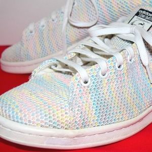 stan smith multicolor mesh